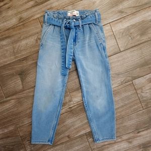 High-rise girl Jeans
